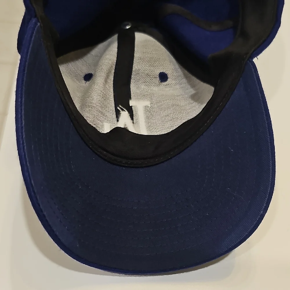 Vintage 90's LA Dodgers Hat Wool Dad Hat Retro By Twins - Picture 8 of 8
